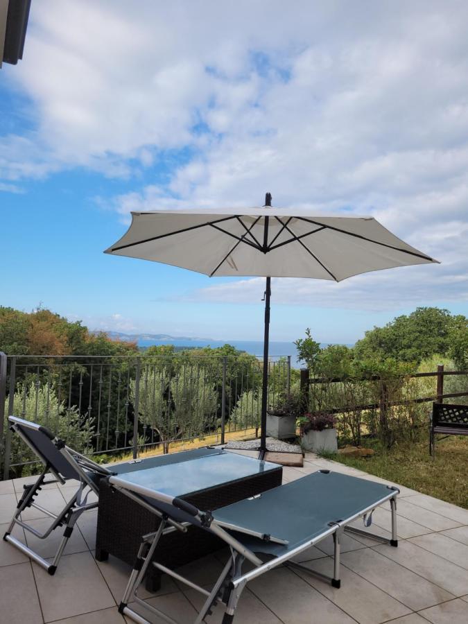 Bed and Breakfast Piccola California Múggia Zewnętrze zdjęcie